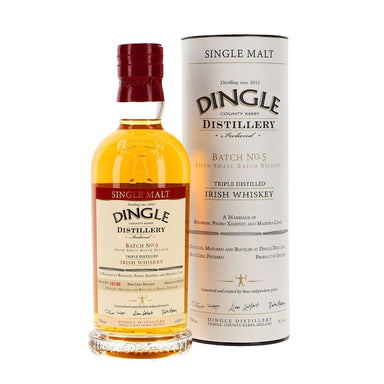 Dingle Single Malt 'Batch 5' Irish Whiskey