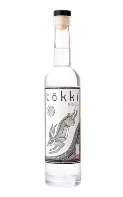 Tokki Soju White Label — The First Pour