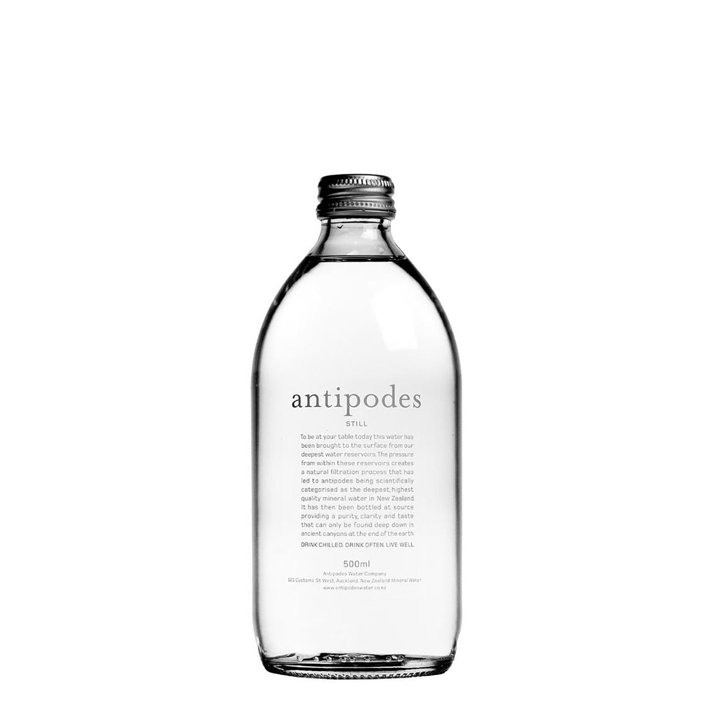 Antipodes Still Water 500ml / 1000ml