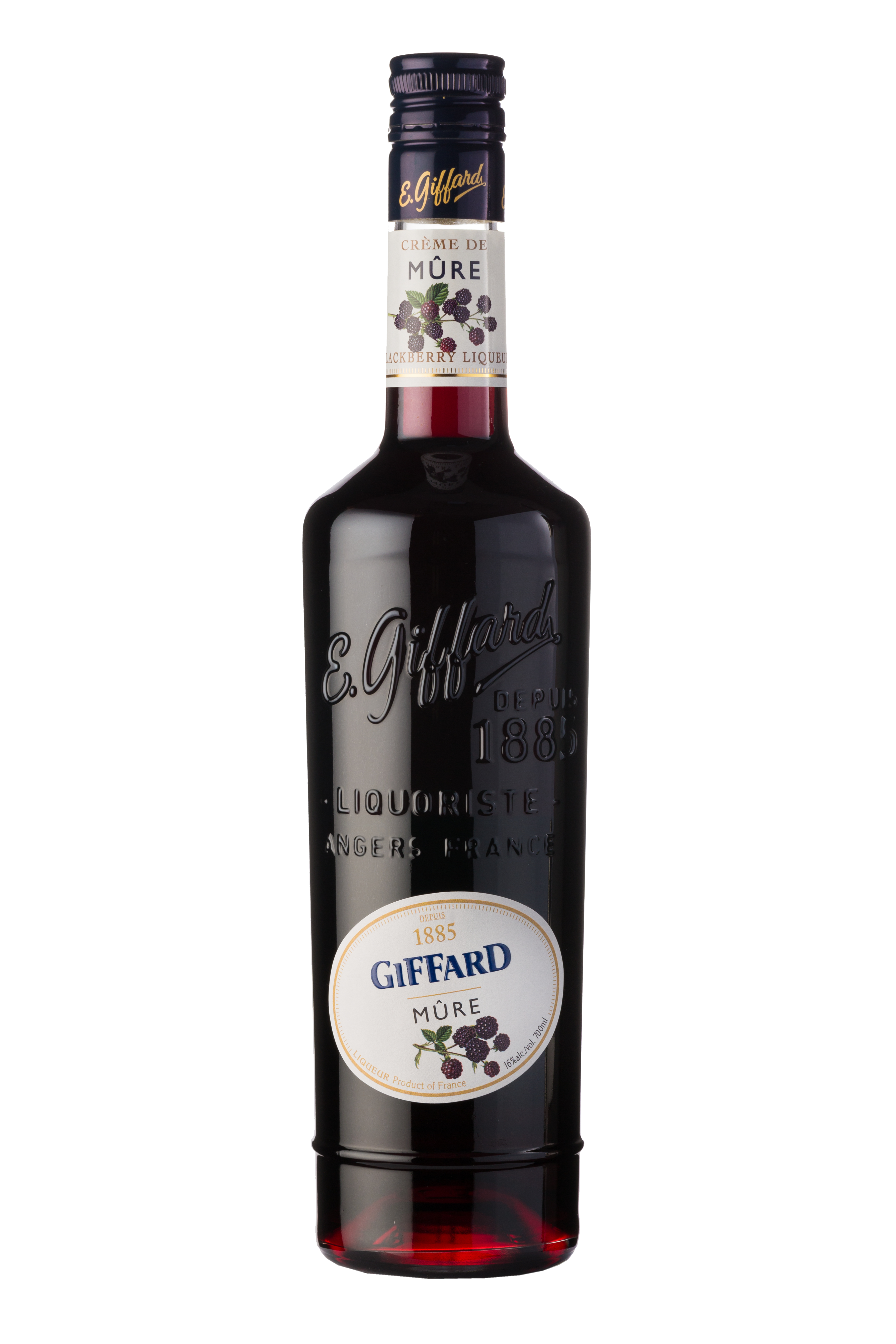 Giffard Crème de Mûre (Blackberry Liqueur)