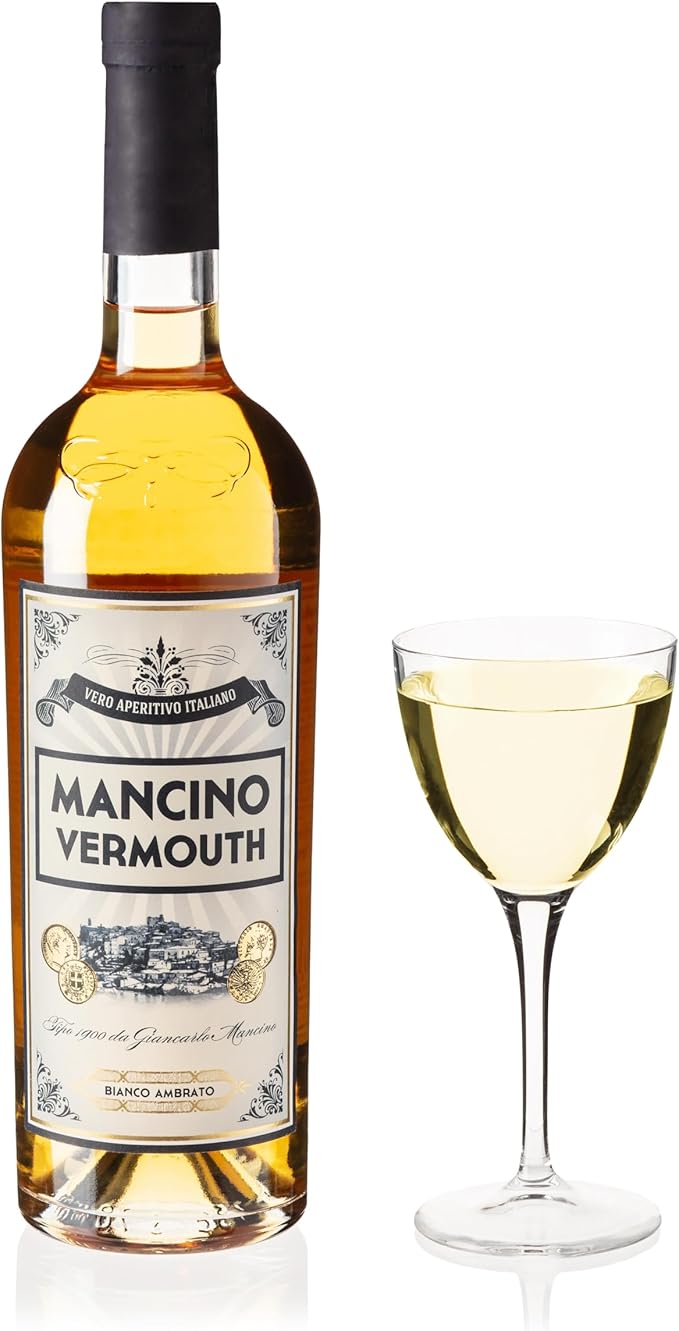MANCINO VERMOUTH DI TORINO BIANCO AMBRATO 75CL 16%
