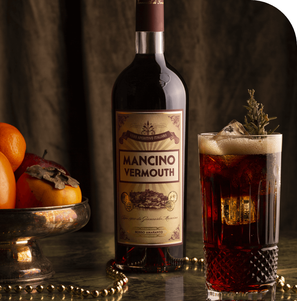 MANCINO VERMOUTH DI TORINO ROSSO AMARANTO 75CL 16%