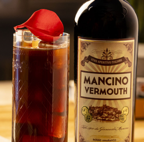 MANCINO VERMOUTH DI TORINO ROSSO AMARANTO 75CL 16%