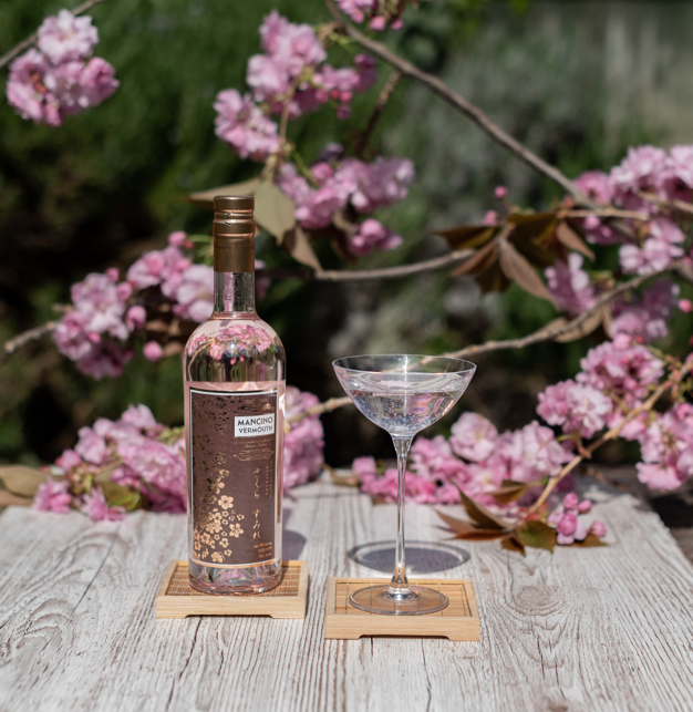 MANCINO VERMOUTH SAKURA LTD ED 50CL 18%