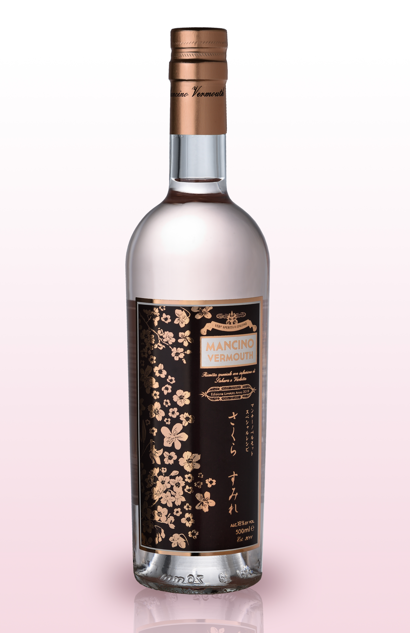 MANCINO VERMOUTH SAKURA LTD ED 50CL 18%