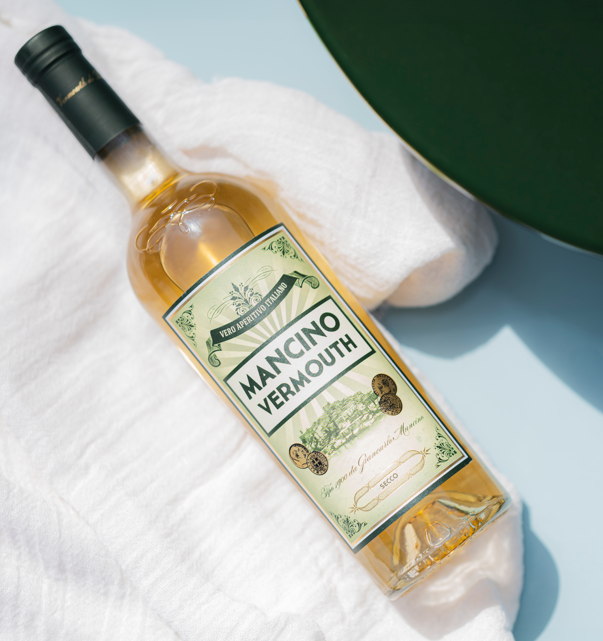 MANCINO VERMOUTH DI TORINO SECCO 75CL 18%