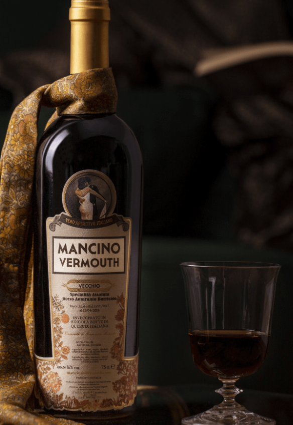 MANCINO VERMOUTH VECCHIO AGED VERMOUTH VINTAGE 75CL 16%