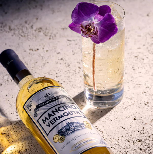 MANCINO VERMOUTH DI TORINO BIANCO AMBRATO 75CL 16%