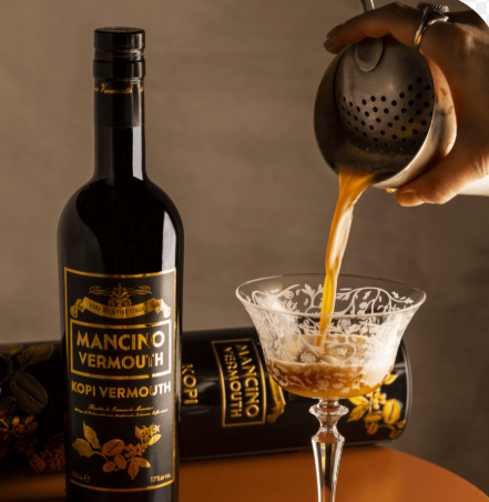 MANCINO KOPI VERMOUTH 50CL 17%