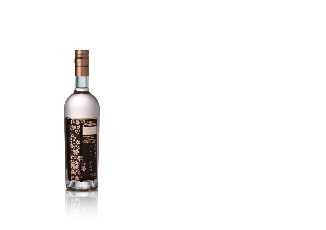 MANCINO VERMOUTH SAKURA LTD ED 50CL 18%