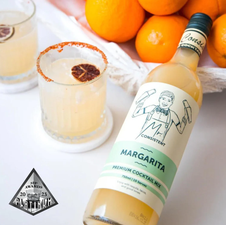 MR CONSISTENT MARGARITA MIXER 75CL 0%