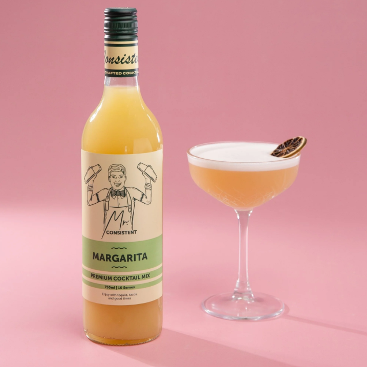 MR CONSISTENT MARGARITA MIXER 75CL 0%