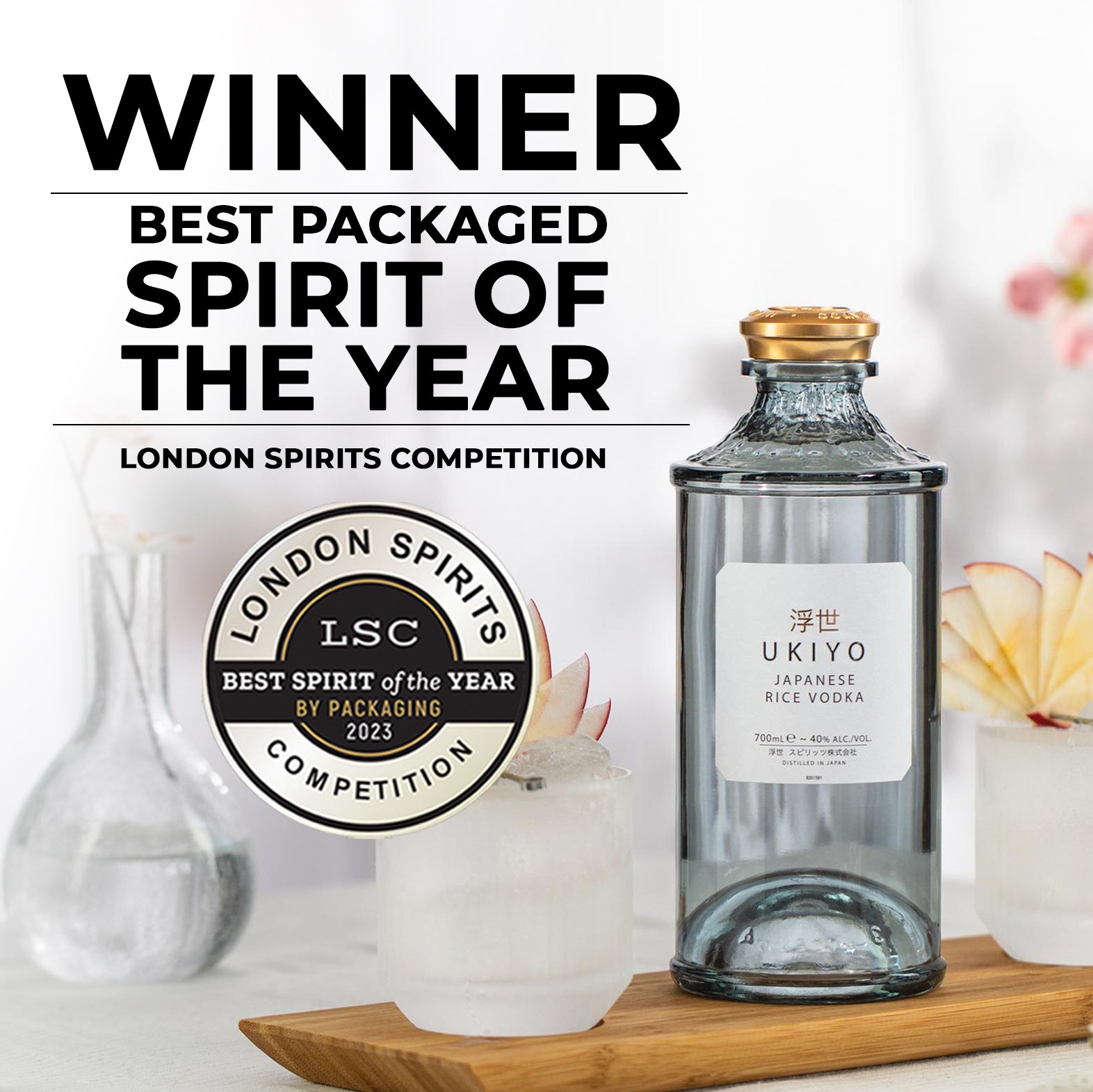 Ukiyo Japanese Rice Vodka