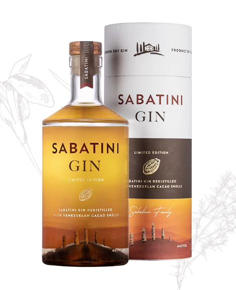 Sabatini Venezuela Cacao Gin Limited Edition