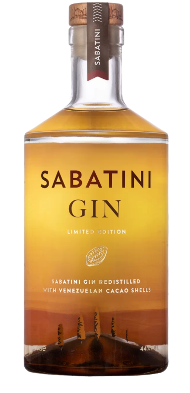Sabatini Venezuela Cacao Gin Limited Edition