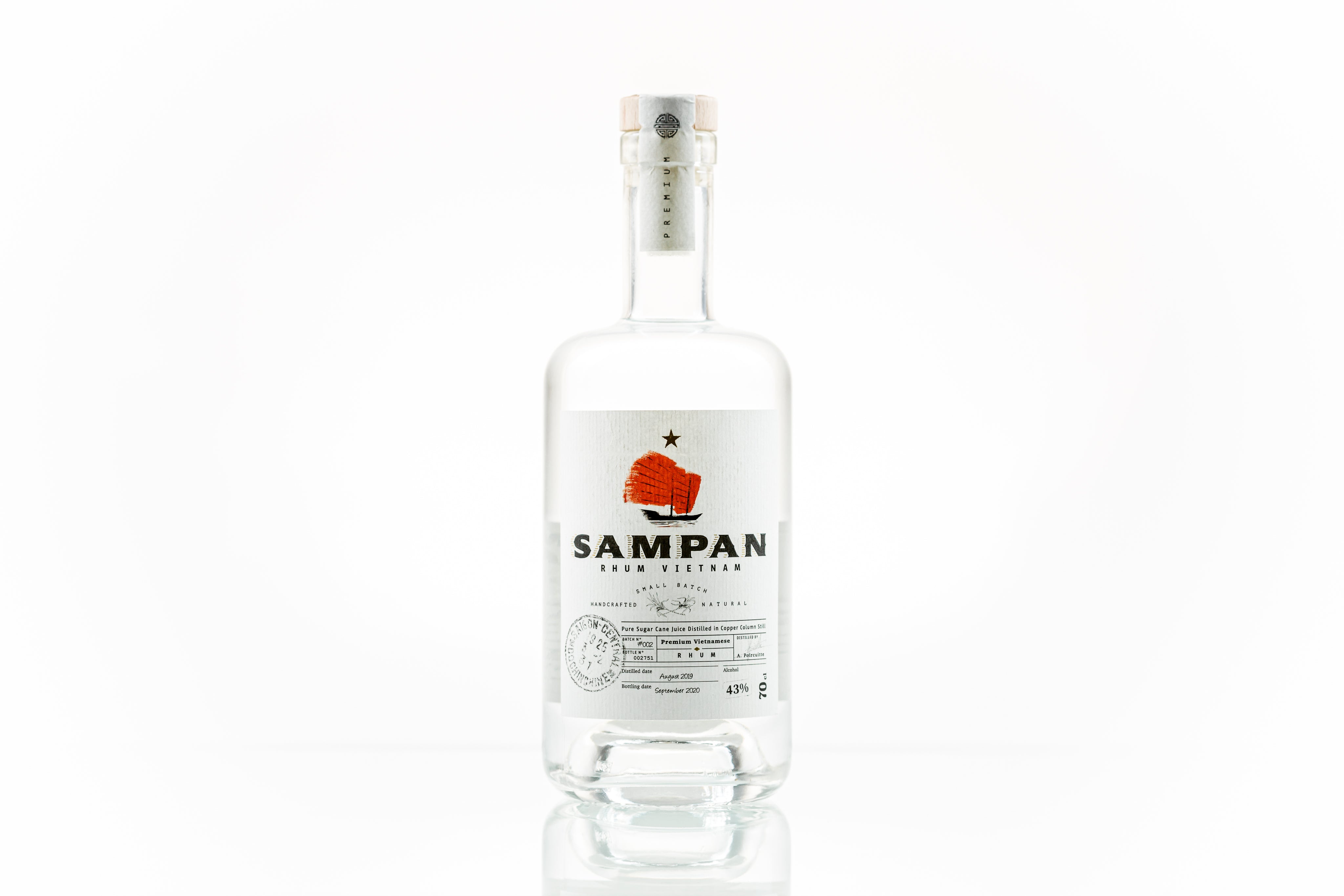 Sampan Classic White Rhum