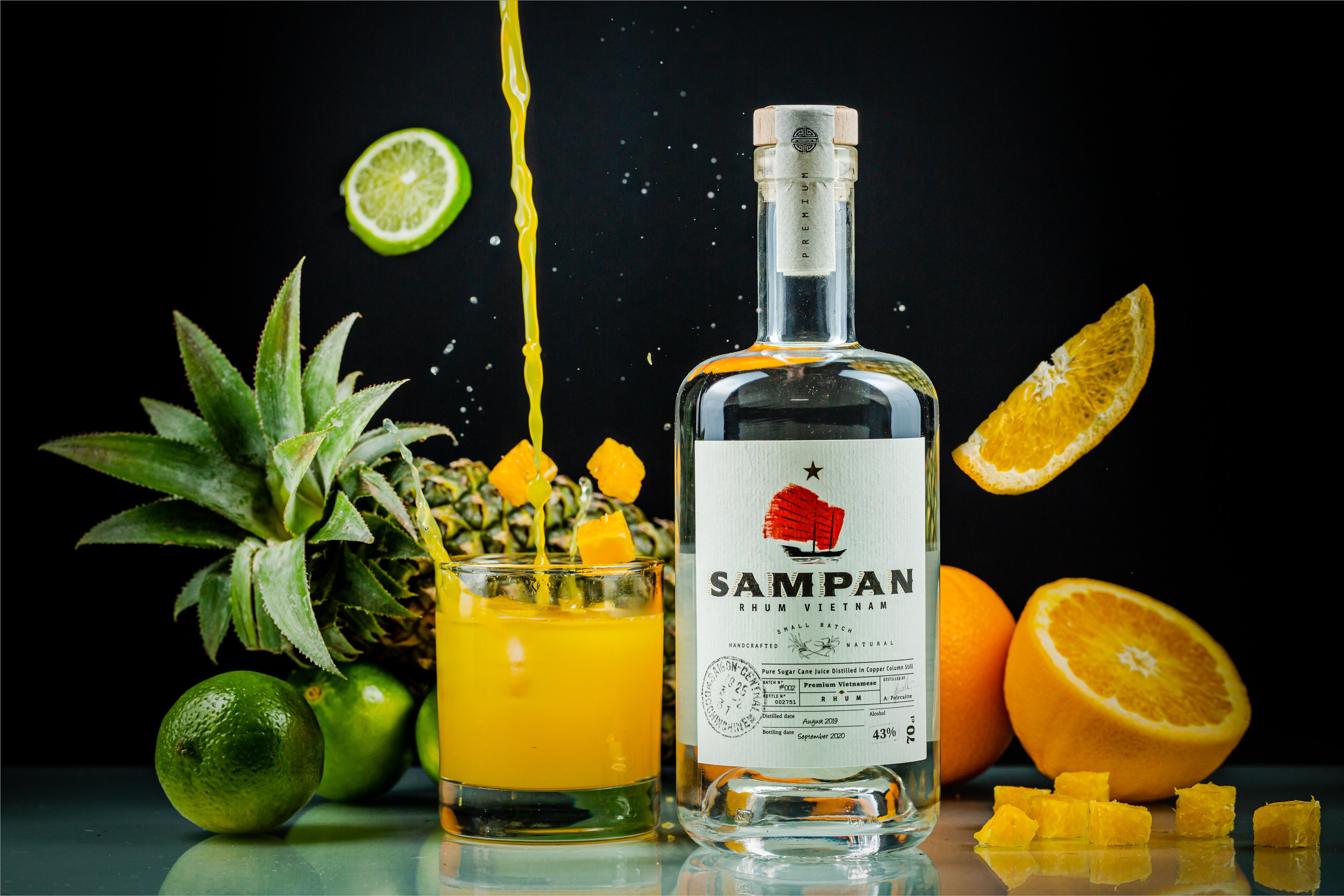 Sampan Classic White Rhum