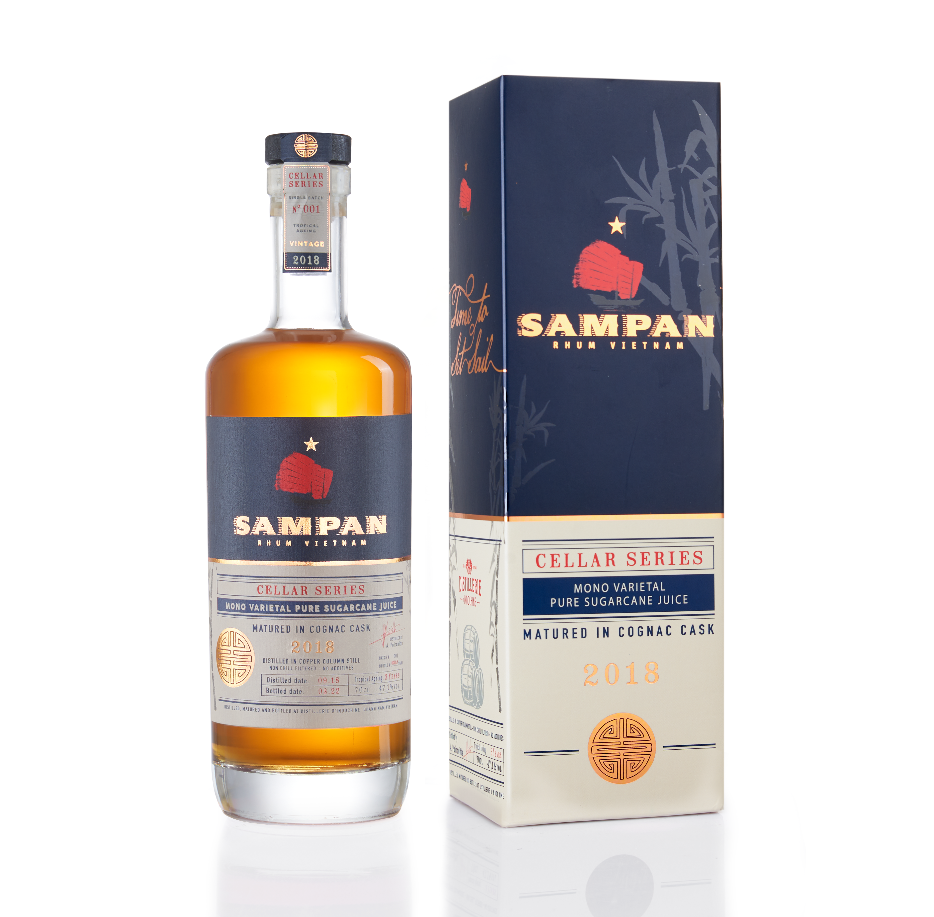 Sampan Cellar Series Cognac Rhum 2019