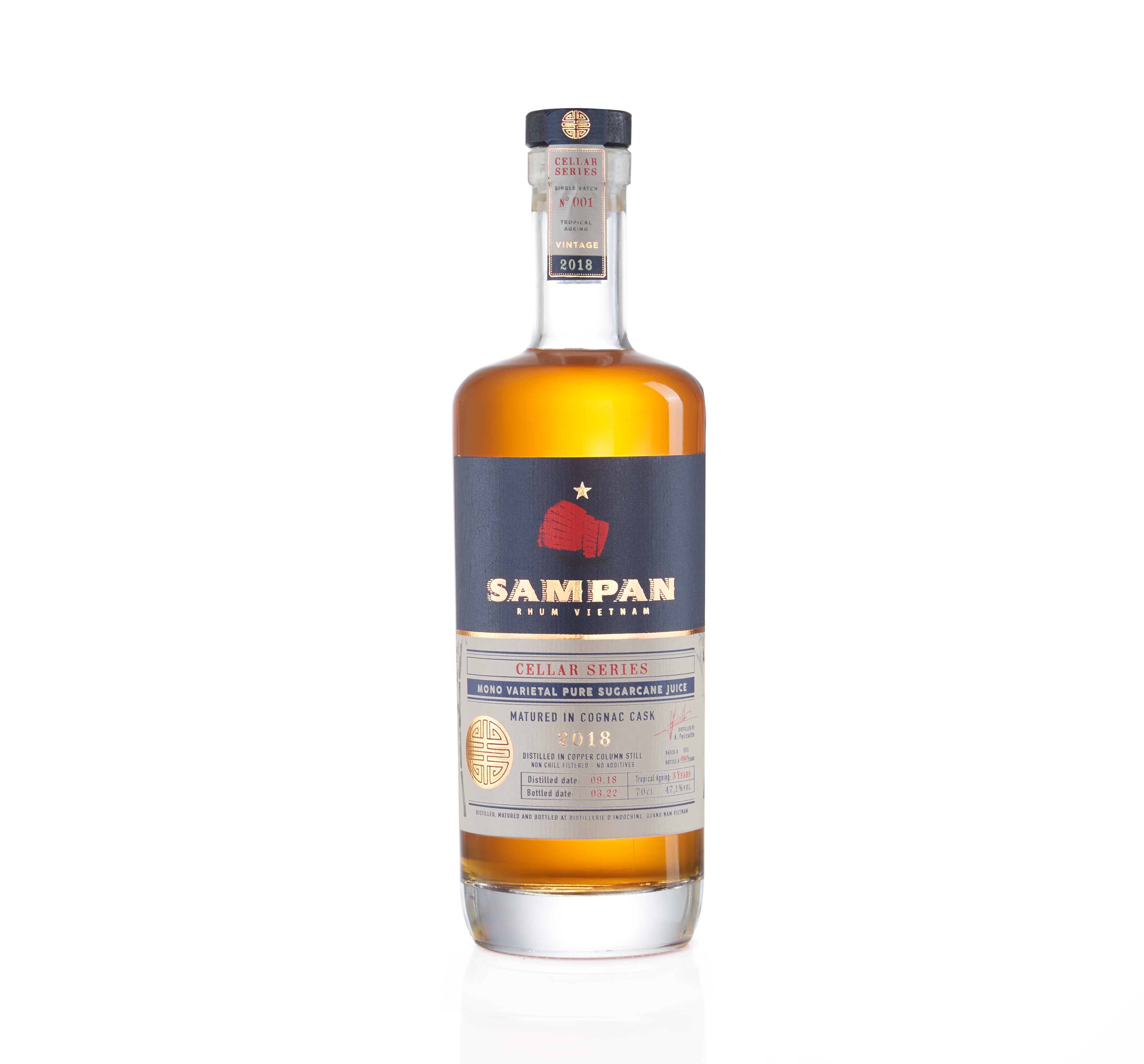 Sampan Cellar Series Cognac Rhum 2019