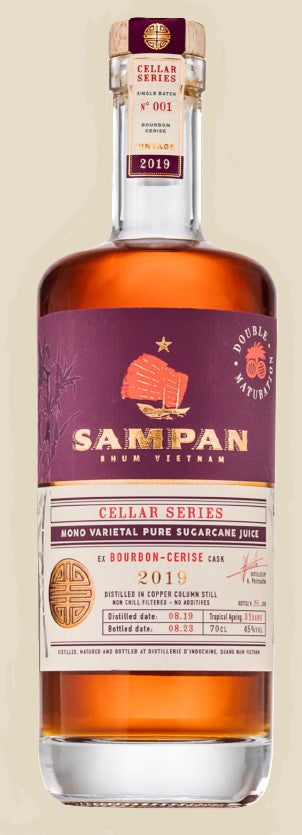 Sampan Cellar Series Bourbon Cask Rhum 2019