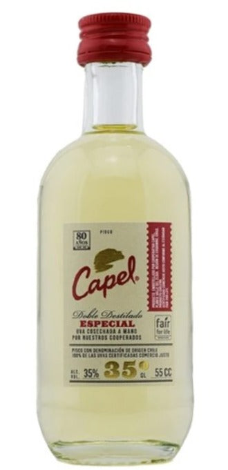 Capel Minis Doble Destilado Especial (Two Pack) 5.5CL 35%