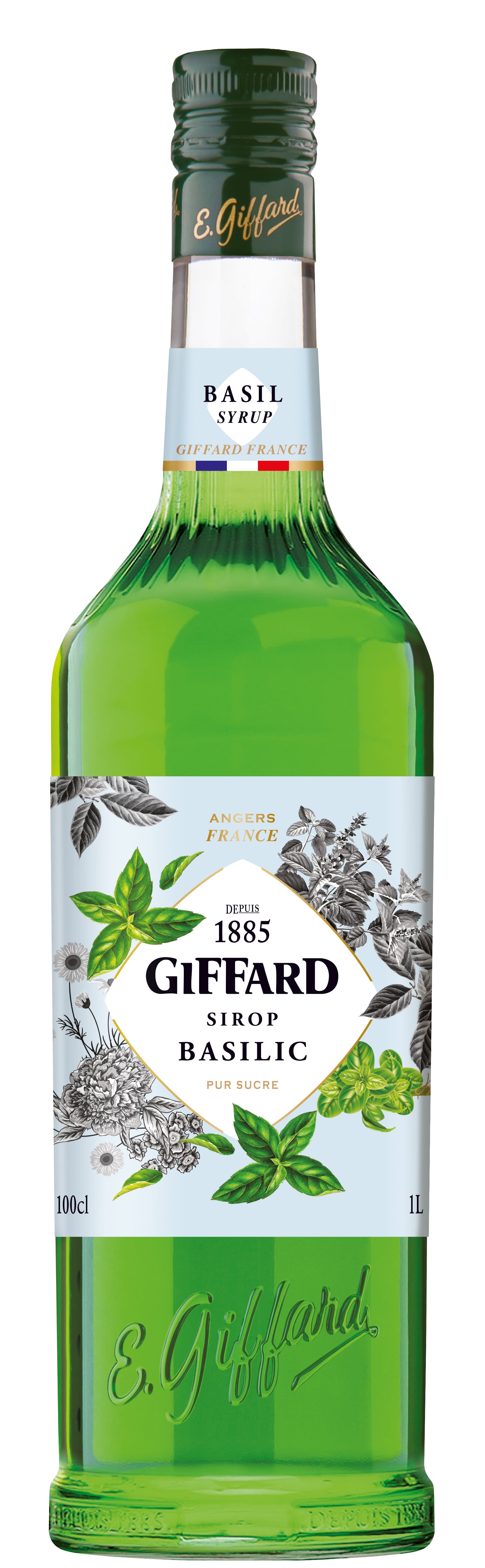 Giffard Basil Syrup