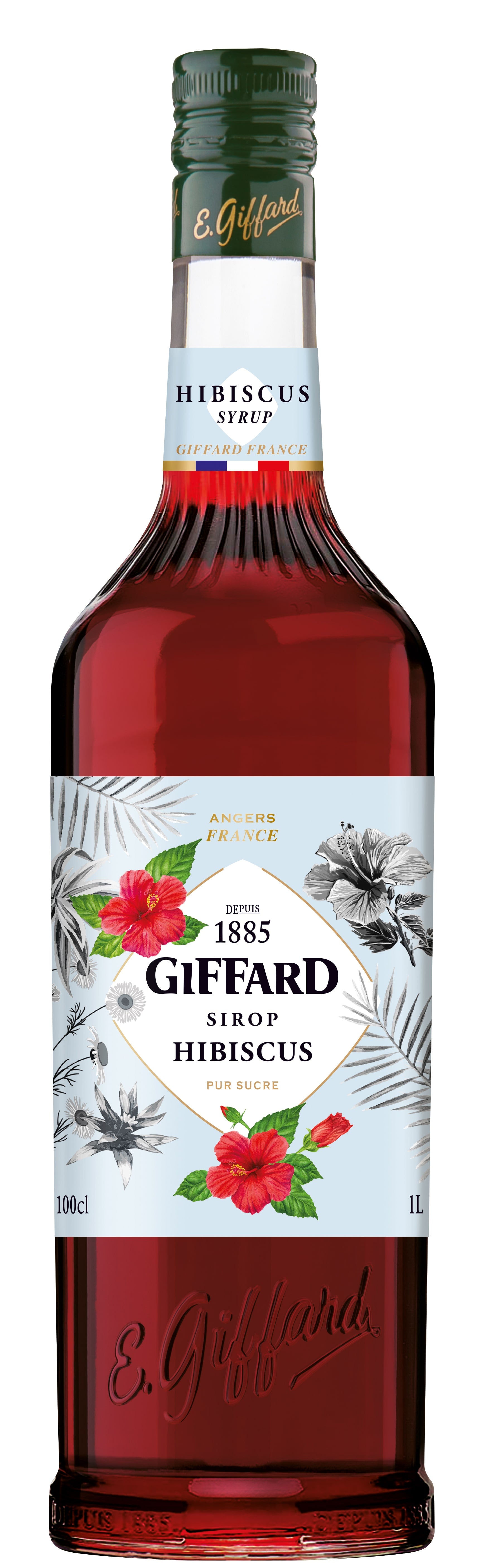 Giffard Hibiscus Syrup