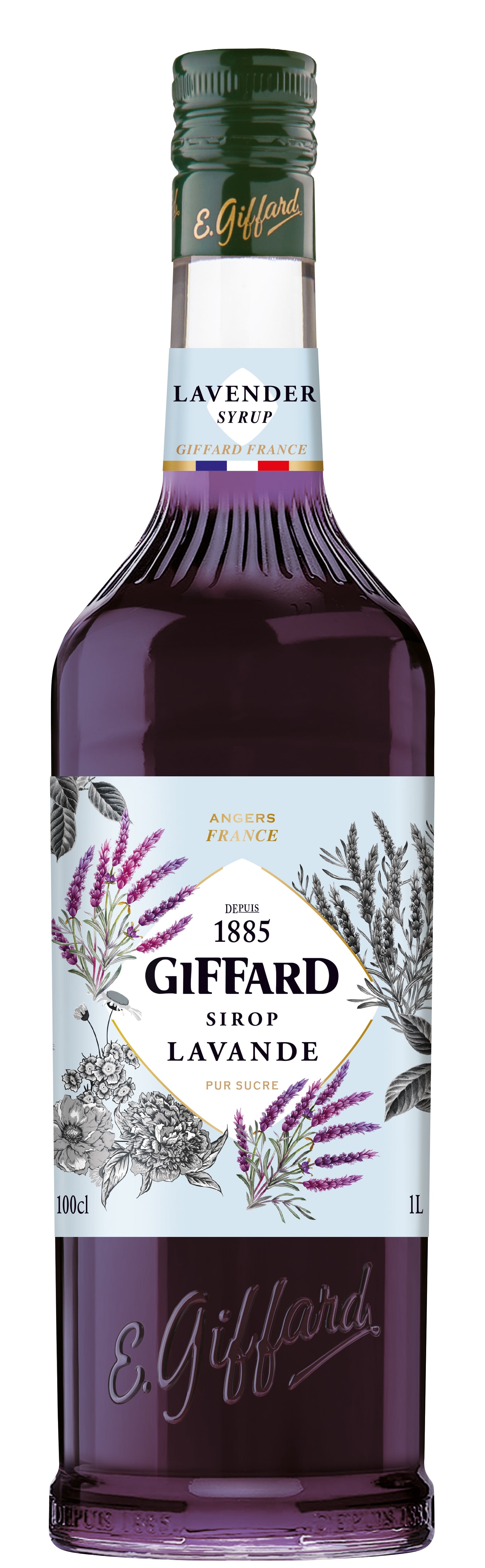 Giffard Lavender Syrup