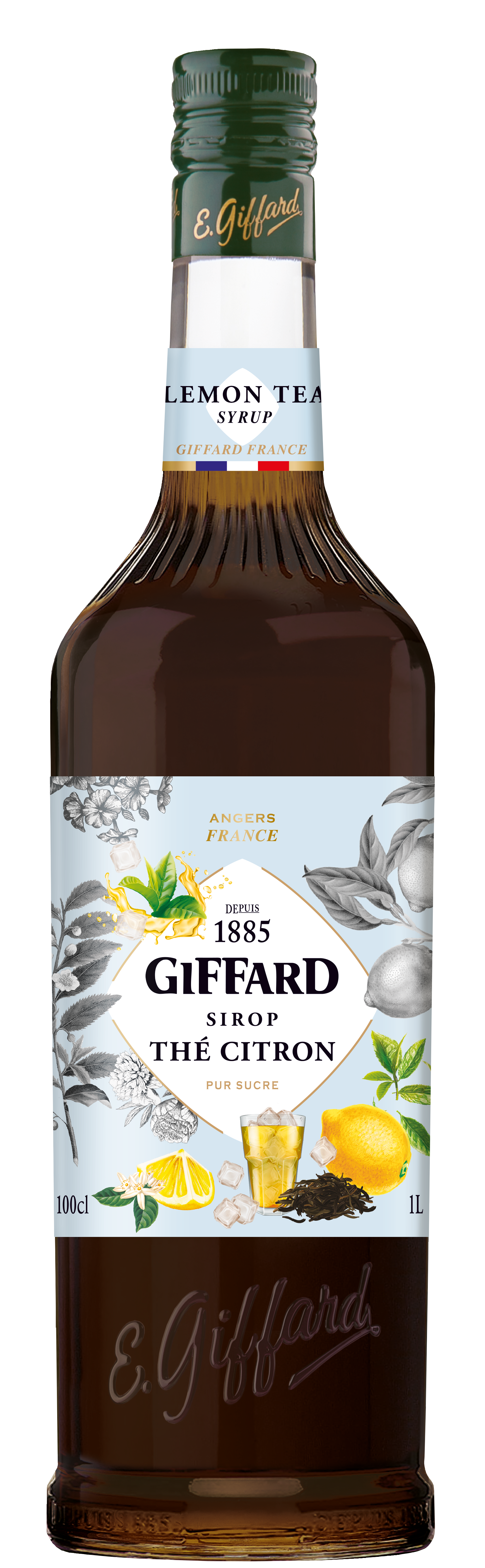 Giffard Lemon Tea Syrup