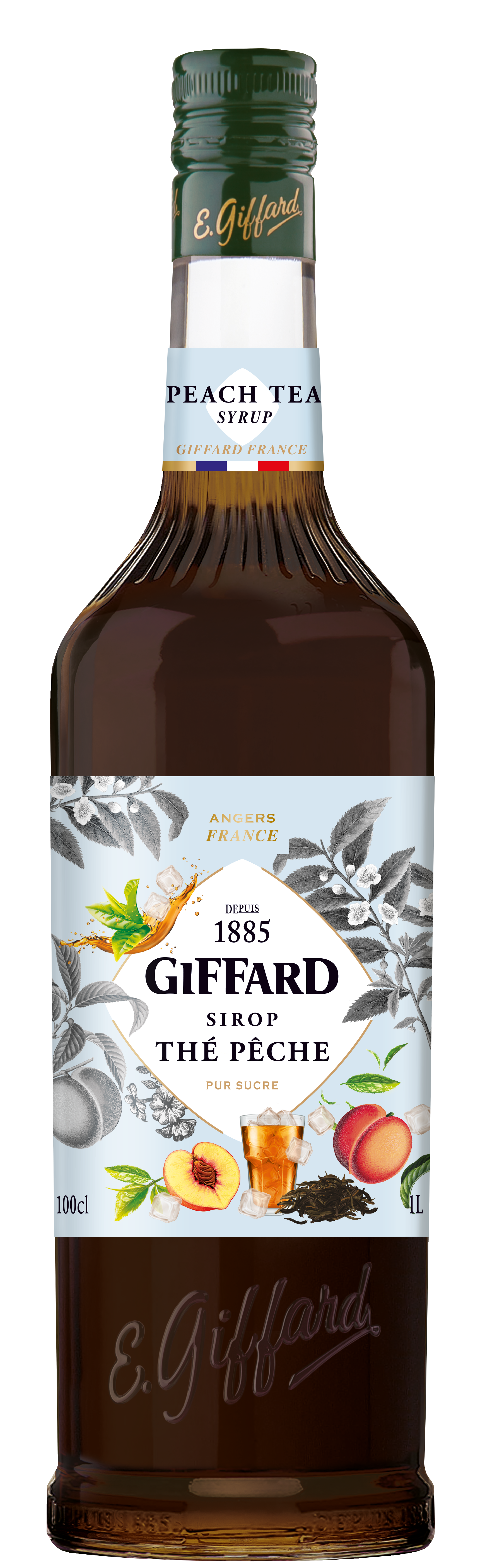 Giffard Peach Tea Syrup