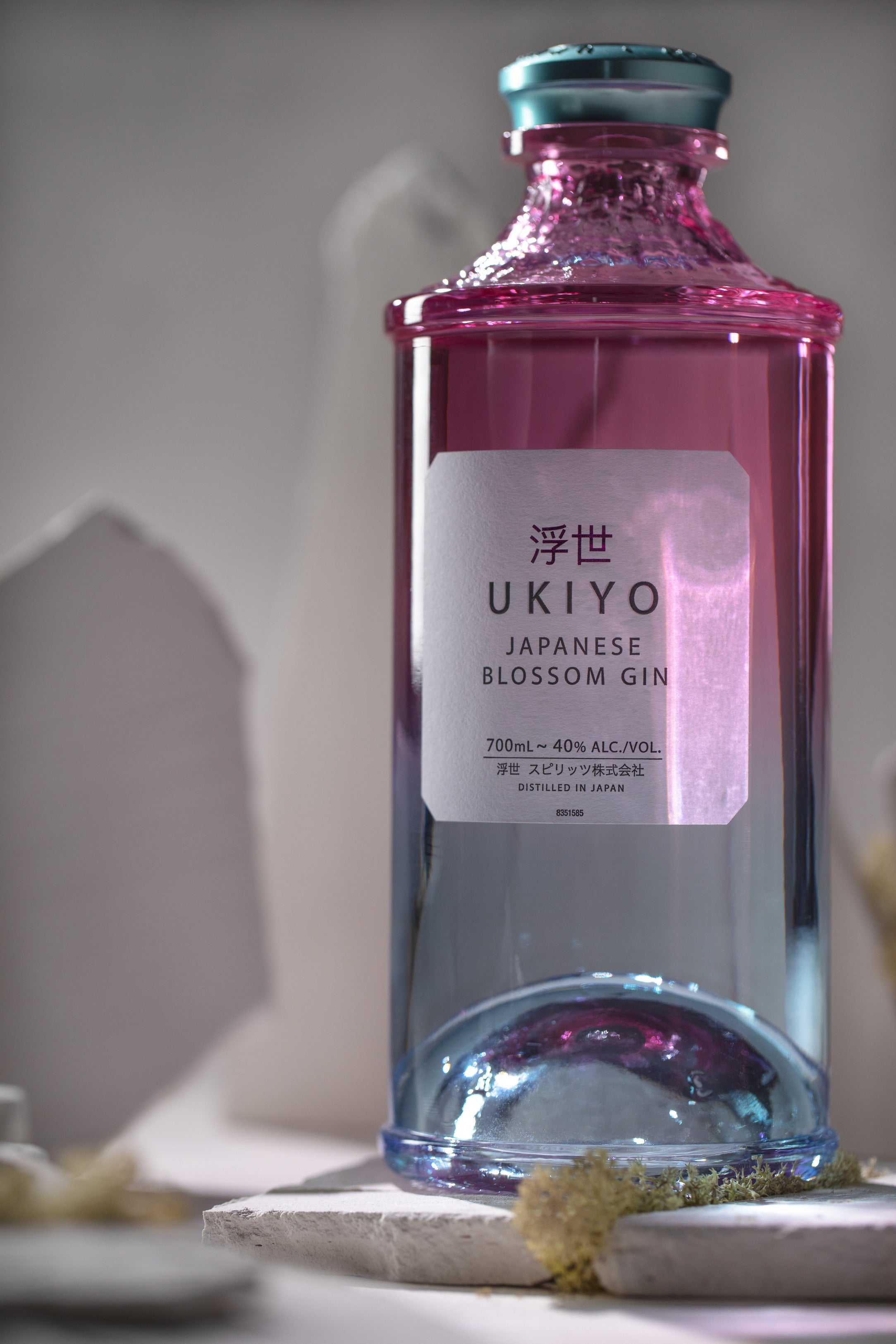 Ukiyo Japanese Blossom Gin