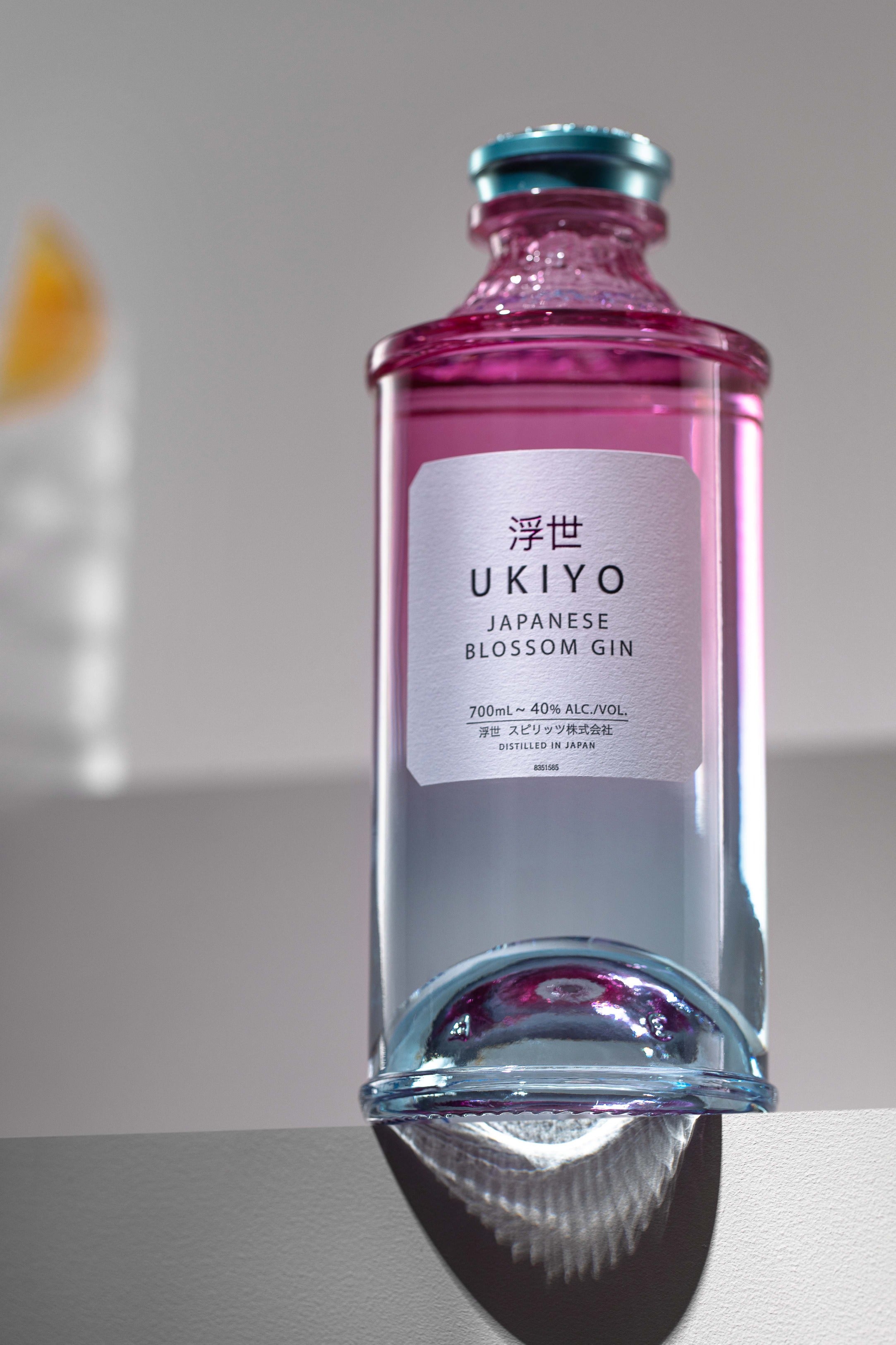 Ukiyo Japanese Blossom Gin