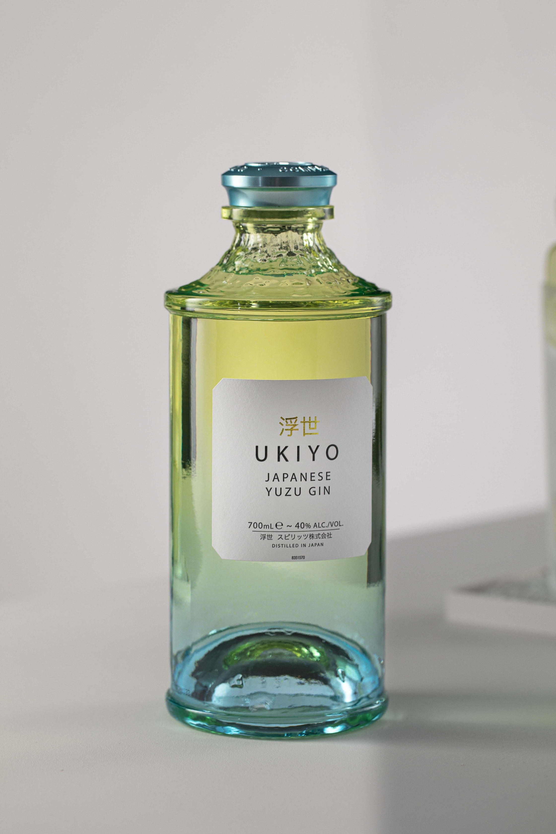 Ukiyo Japanese Yuzu Gin