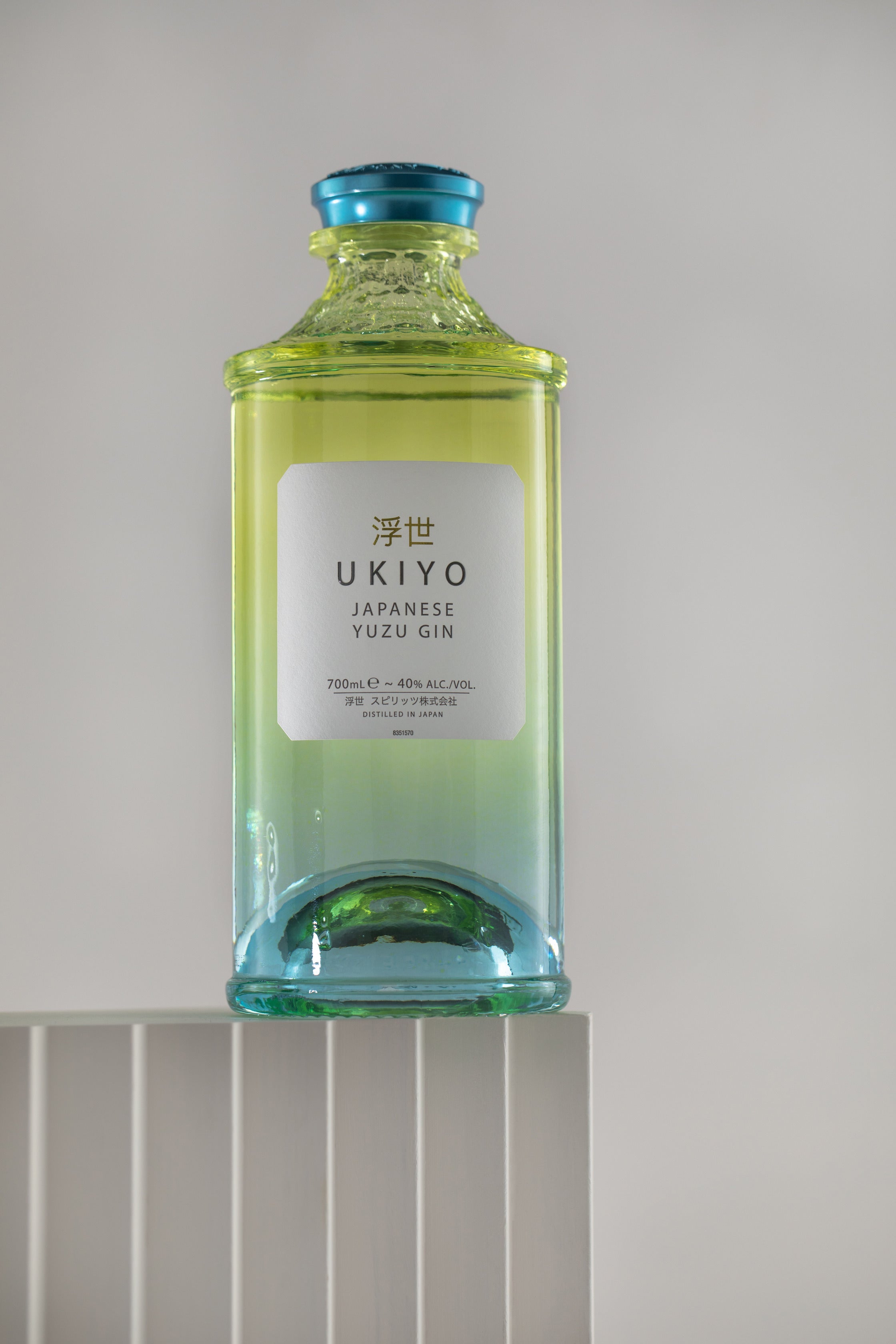 Ukiyo Japanese Yuzu Gin