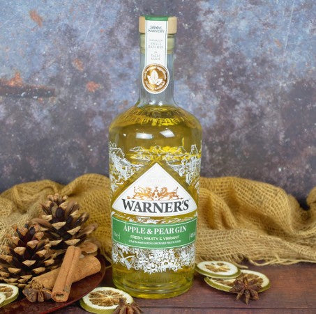 Warner's Apple Pear 70CL 40% (LIMITED)