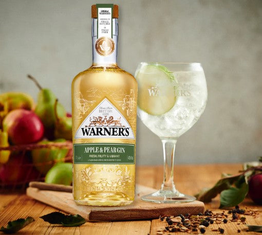 Warner's Apple Pear 70CL 40% (LIMITED)