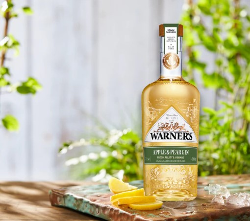 Warner's Apple Pear 70CL 40% (LIMITED)