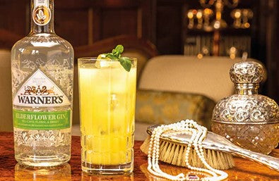 Warner's Elderflower Gin 70CL 40%