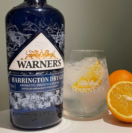 Warner's Harrington Dry Gin 70CL 44%