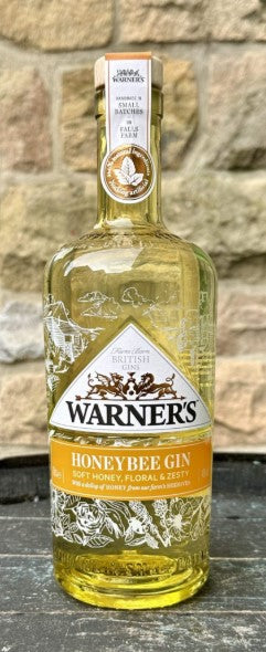Warner's Honeybee Gin 70CL 40%