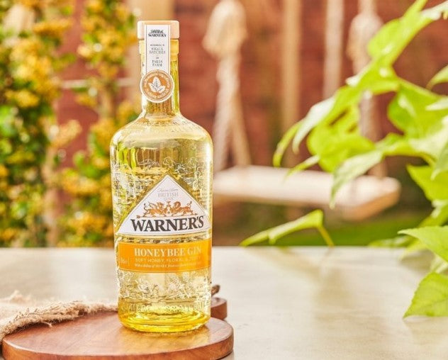 Warner's Honeybee Gin 70CL 40%