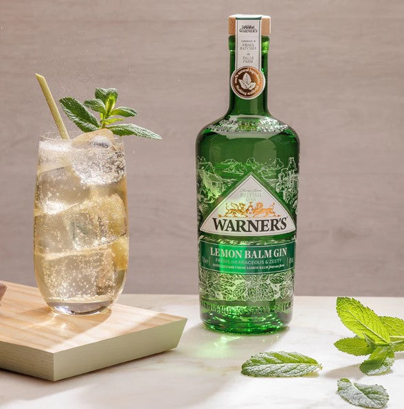 Warner's Lemon Balm Gin 70CL 43%