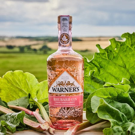 Warner's Rhubarb Gin 70CL 40%