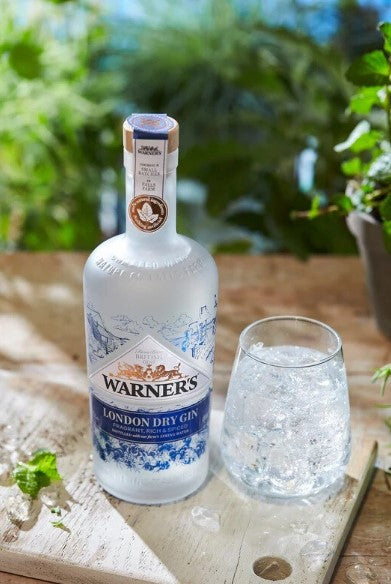 Warner's London Dry Gin 70CL 40%
