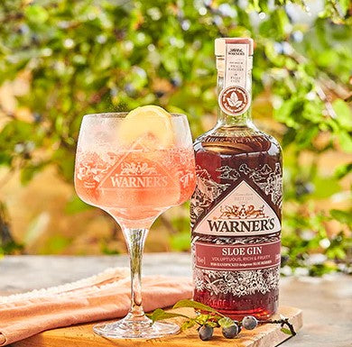 Warner's Sloe Gin 70CL 30%