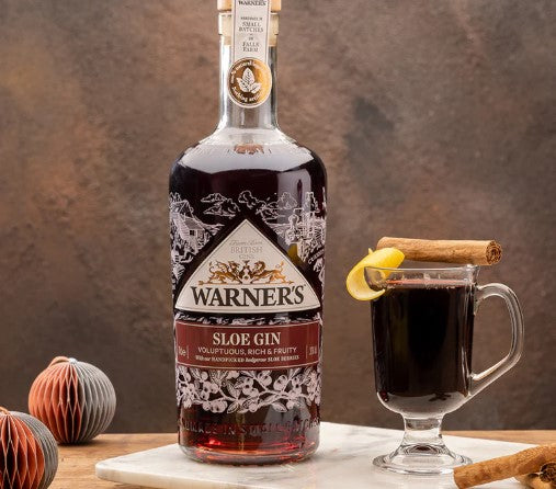 Warner's Sloe Gin 70CL 30%