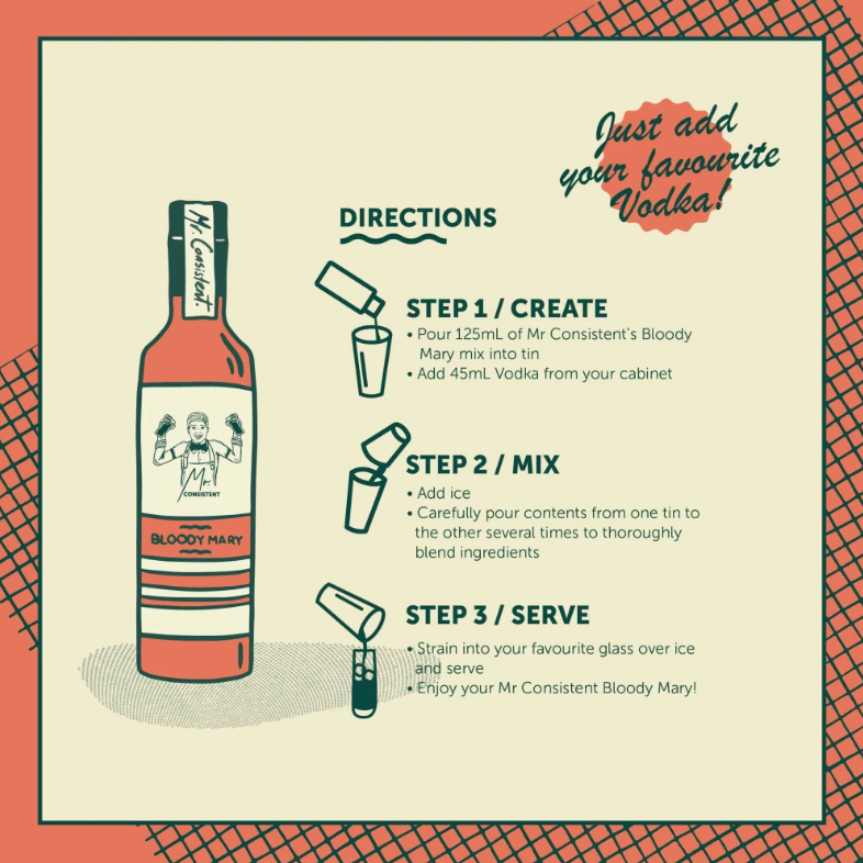 MR CONSISTENT BLOODY MARY MIX 75CL 0%