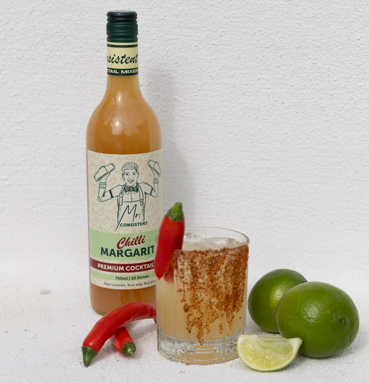MR CONSISTENT CHILLI MARGARITA MIXER 75CL 0%