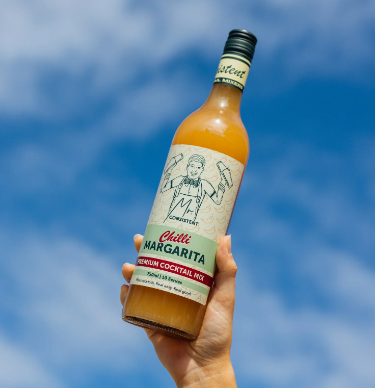 MR CONSISTENT CHILLI MARGARITA MIXER 75CL 0%