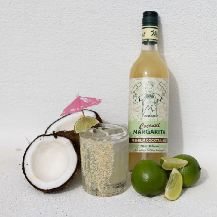 MR CONSISTENT COCONUT MARGARITA MIXER 75CL 0%